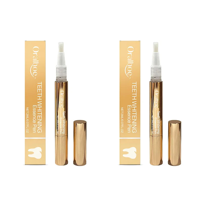 Teeth Whitening Essence Pen Remove Plaque and Tartar Clean Dental Oral Care Prevent Teeth from Rotting and Keep Fresh Breath