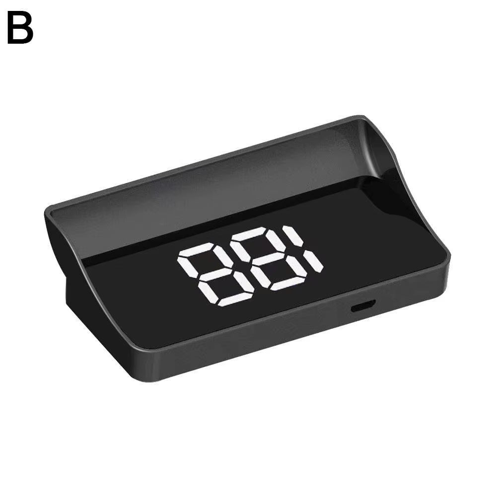 HD Digital HUD Speedometer with GPS for All Vehicles - Windshield Projector Auto Electronics Accessory
