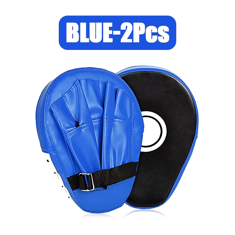 Curved Boxing Target Pad - Versatile Training Glove for Taekwondo, Muay Thai, and Mixed Martial Arts