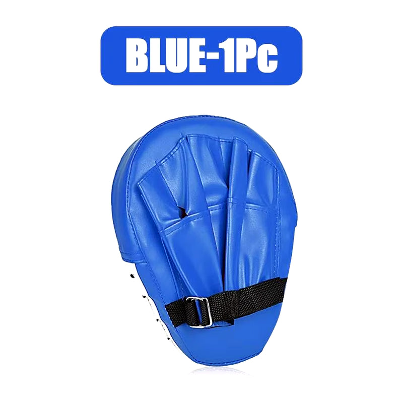 Curved Boxing Target Pad - Versatile Training Glove for Taekwondo, Muay Thai, and Mixed Martial Arts