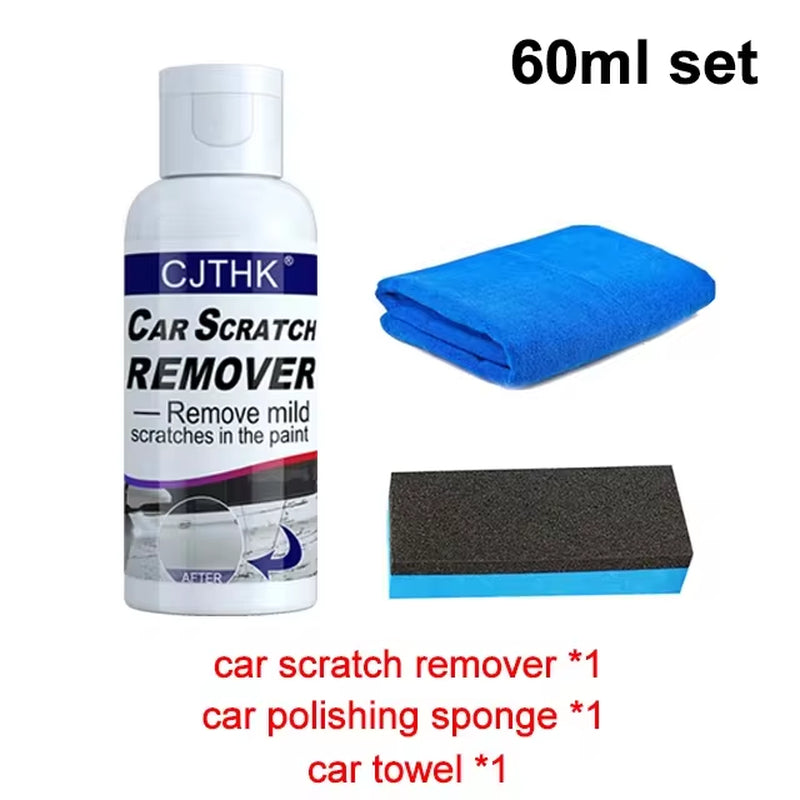 Car Scratch Remover and Polishing Compound for Automotive Surface Restoration and Swirl Repair