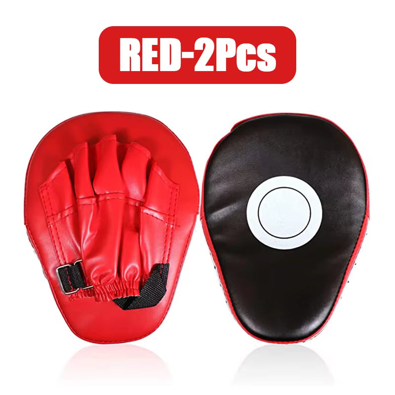 Curved Boxing Target Pad - Versatile Training Glove for Taekwondo, Muay Thai, and Mixed Martial Arts