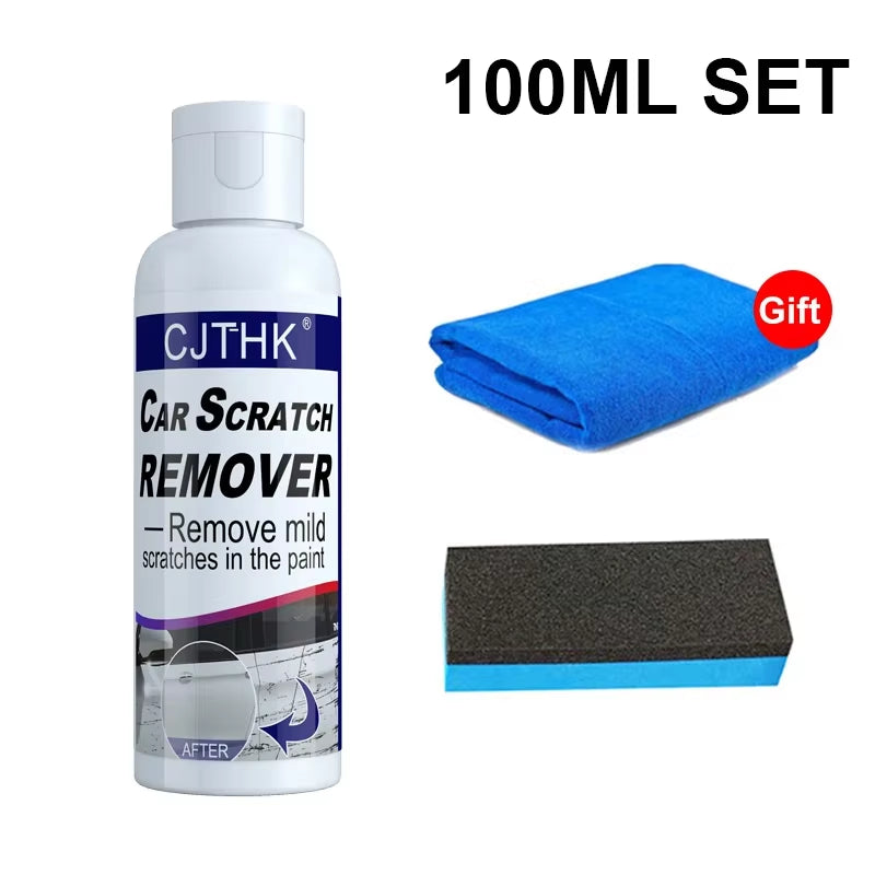 Car Scratch Remover and Polishing Compound for Automotive Surface Restoration and Swirl Repair