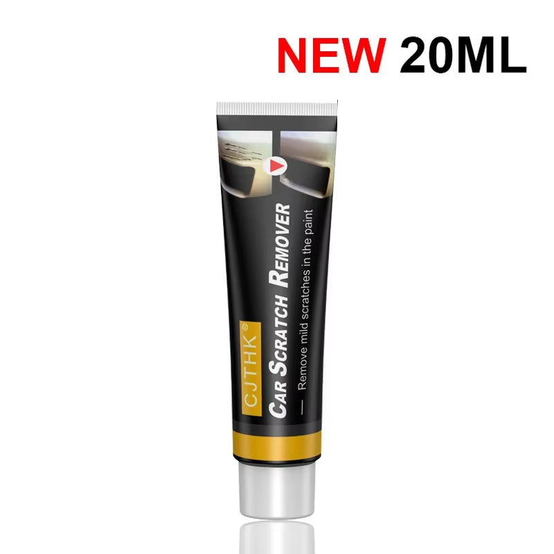 Car Scratch Remover and Polishing Compound for Automotive Surface Restoration and Swirl Repair