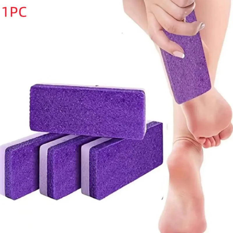 Professional Foot File and Exfoliating Dead Skin Remover for Home Pedicure Care