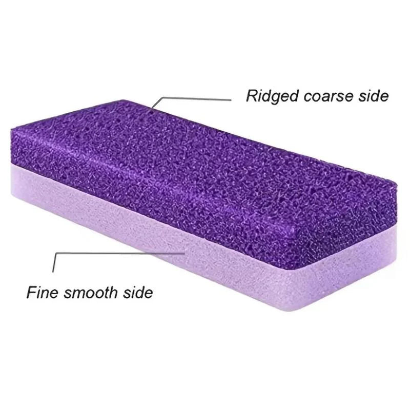 Professional Foot File and Exfoliating Dead Skin Remover for Home Pedicure Care
