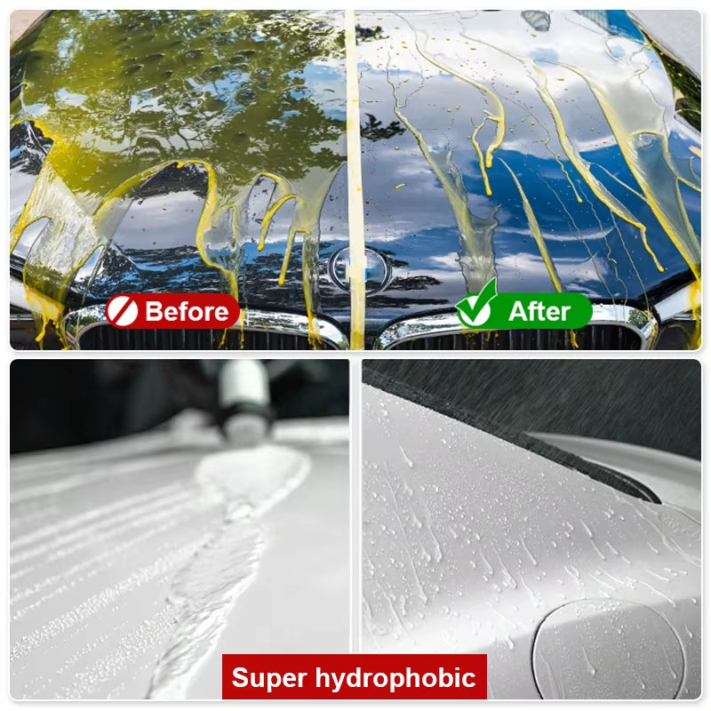 Car Ceramic Nano Coating - Advanced Hydrophobic Polishing Agent for Superior Paint Protection