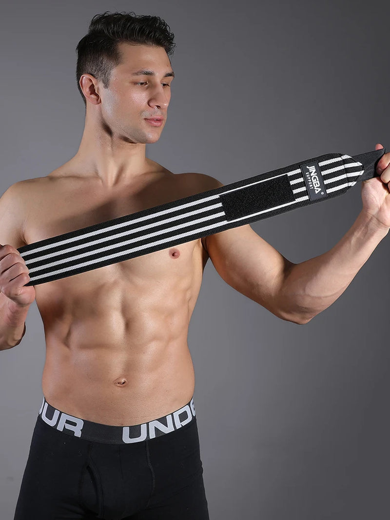 Adjustable Sweat-Absorbing Wrist Support Wrap