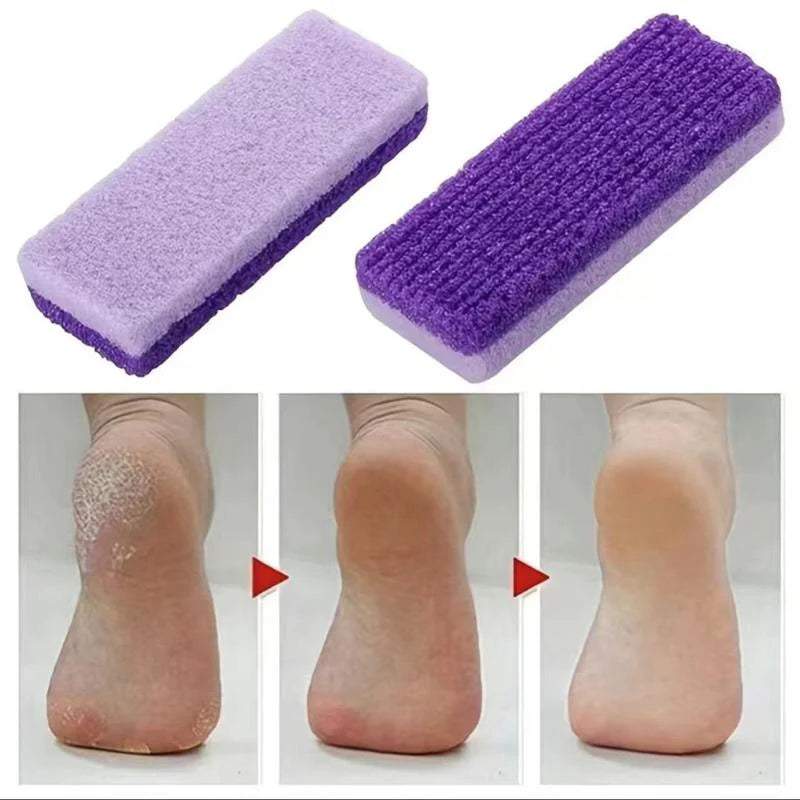 Professional Foot File and Exfoliating Dead Skin Remover for Home Pedicure Care