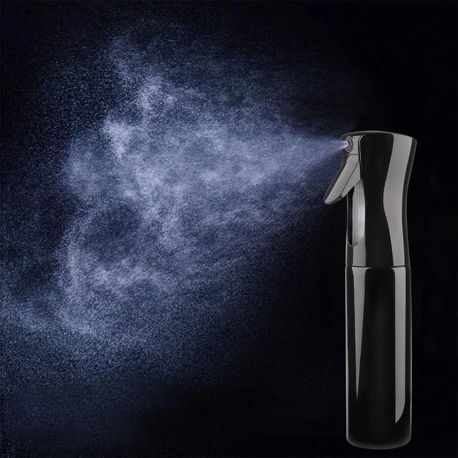 Continuous Mist Hair Spray Bottle for Barbers and Salon Use, Ideal for Plant Care