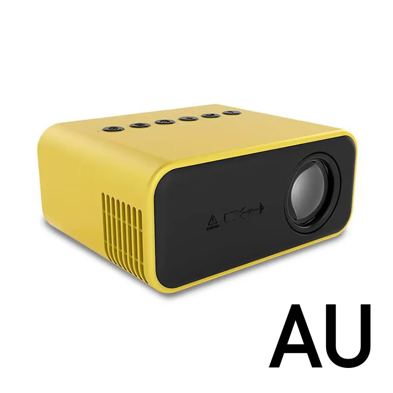 Xiaomi Mini Portable Projector - 8K HD Indoor Entertainment and Gaming Theater for Children