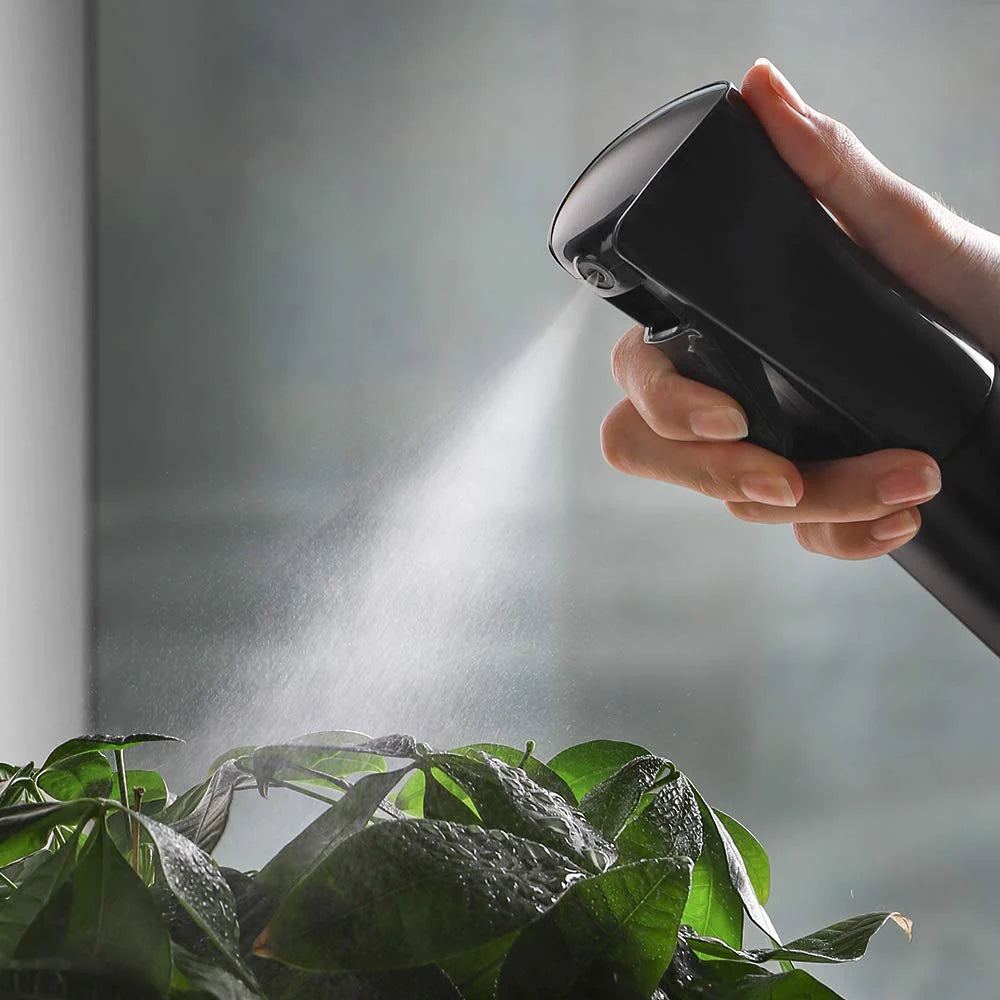 Continuous Mist Hair Spray Bottle for Barbers and Salon Use, Ideal for Plant Care