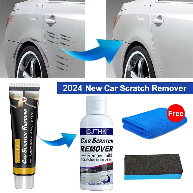Car Scratch Remover and Polishing Compound for Automotive Surface Restoration and Swirl Repair