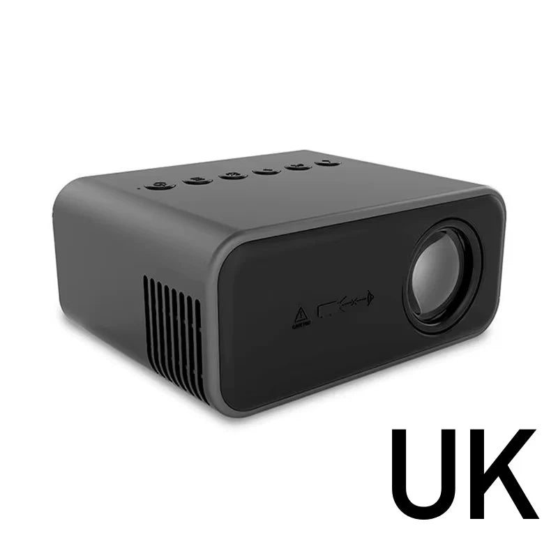 Xiaomi Mini Portable Projector - 8K HD Indoor Entertainment and Gaming Theater for Children