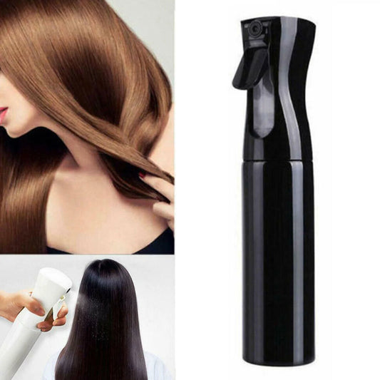 Continuous Mist Hair Spray Bottle for Barbers and Salon Use, Ideal for Plant Care