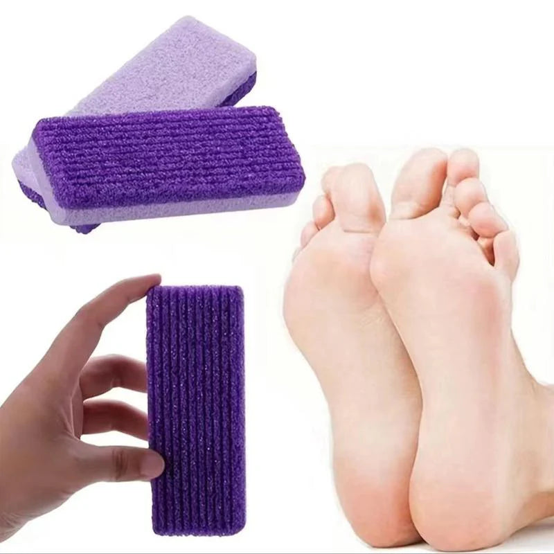 Professional Foot File and Exfoliating Dead Skin Remover for Home Pedicure Care