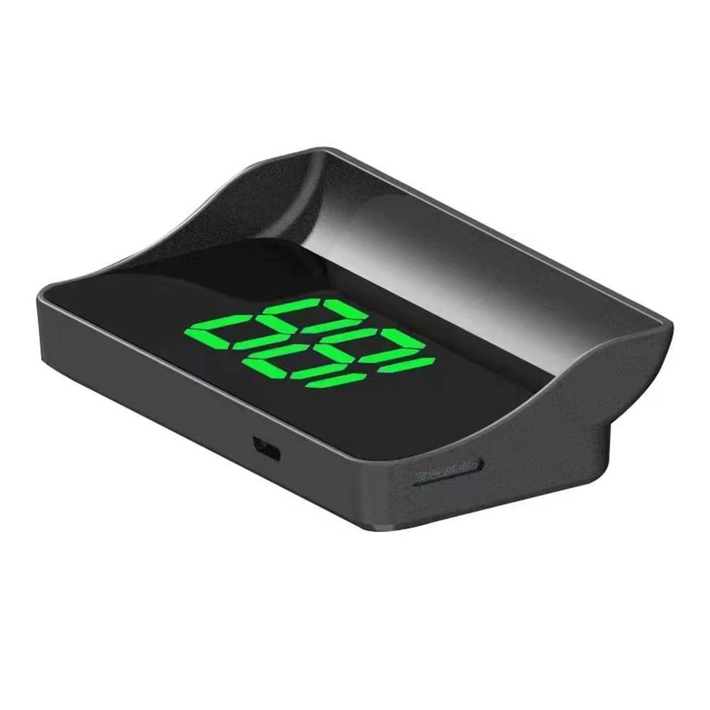 HD Digital HUD Speedometer with GPS for All Vehicles - Windshield Projector Auto Electronics Accessory