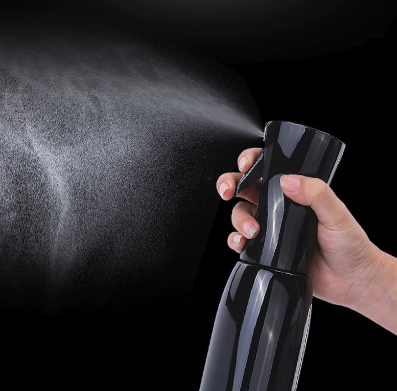 Continuous Mist Hair Spray Bottle for Barbers and Salon Use, Ideal for Plant Care