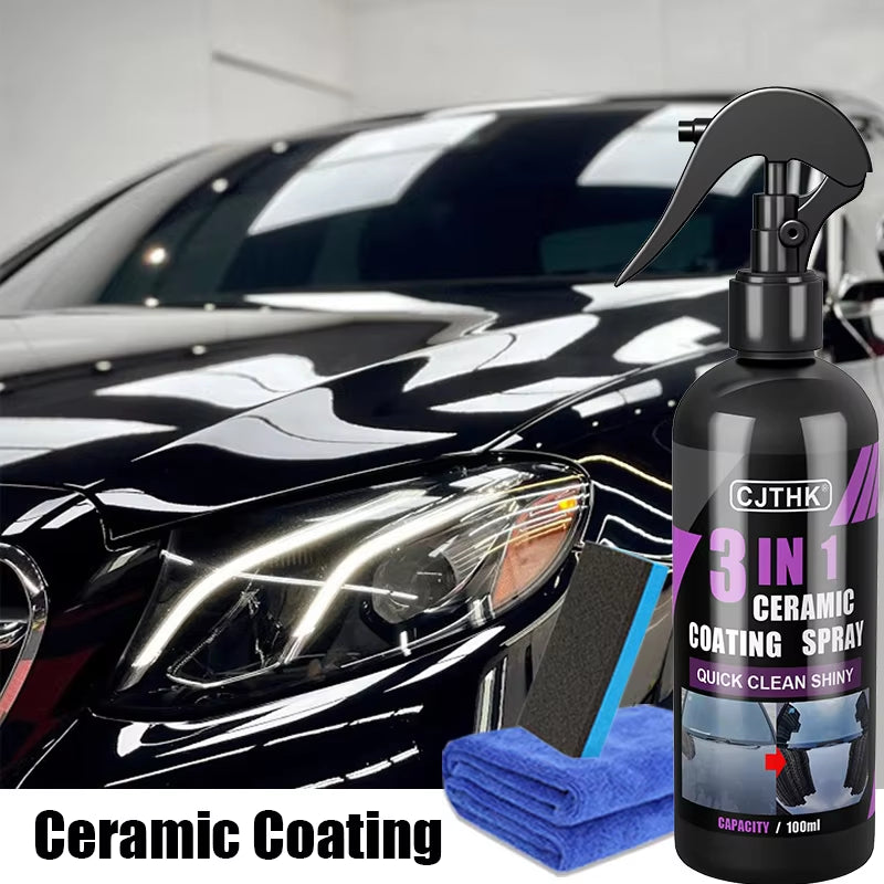Car Ceramic Nano Coating - Advanced Hydrophobic Polishing Agent for Superior Paint Protection