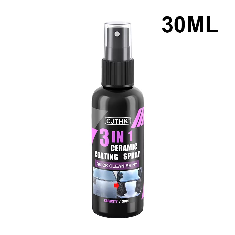 Car Ceramic Nano Coating - Advanced Hydrophobic Polishing Agent for Superior Paint Protection