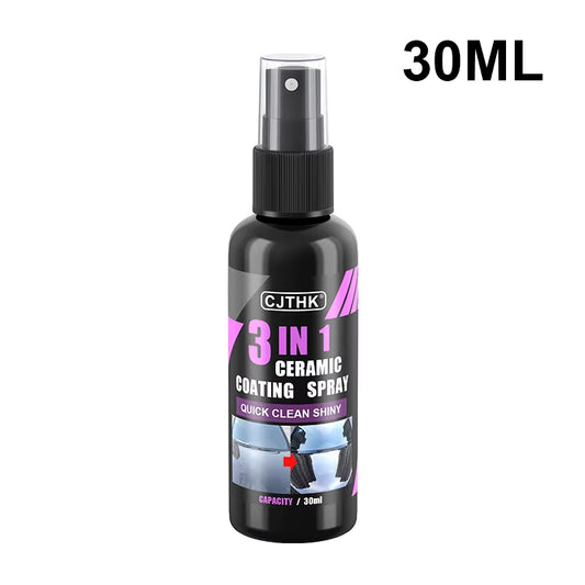 Car Ceramic Nano Coating - Advanced Hydrophobic Polishing Agent for Superior Paint Protection