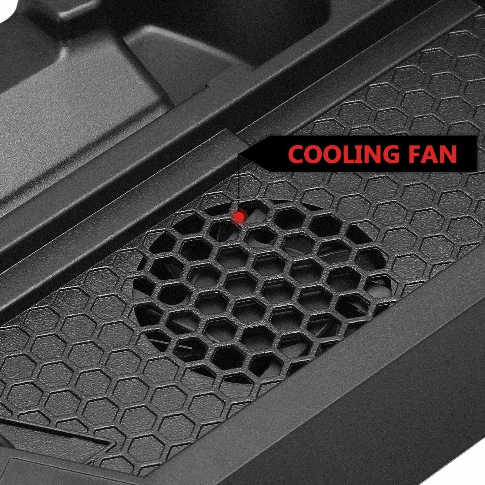 PS4 Vertical Cooling Station with Dual Controller Charging Dock for PlayStation 4