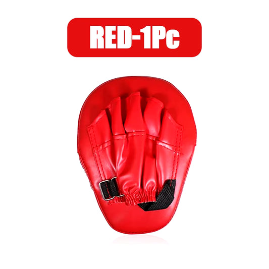 Curved Boxing Target Pad - Versatile Training Glove for Taekwondo, Muay Thai, and Mixed Martial Arts