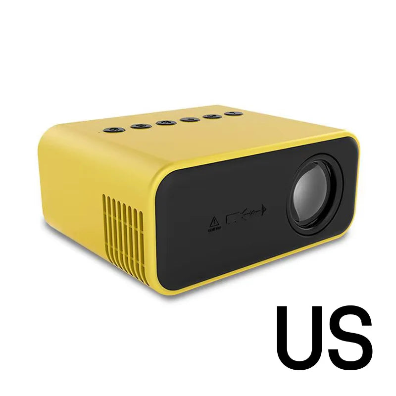 Xiaomi Mini Portable Projector - 8K HD Indoor Entertainment and Gaming Theater for Children