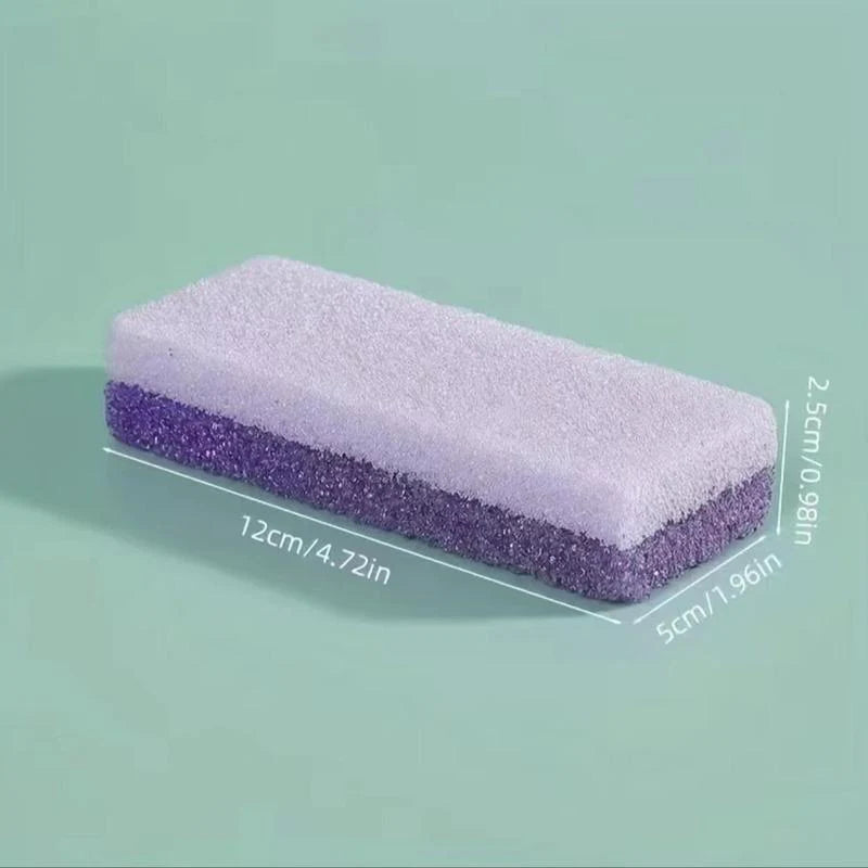 Professional Foot File and Exfoliating Dead Skin Remover for Home Pedicure Care