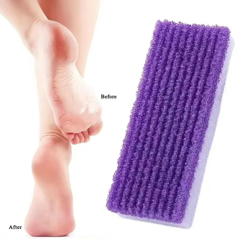 Professional Foot File and Exfoliating Dead Skin Remover for Home Pedicure Care