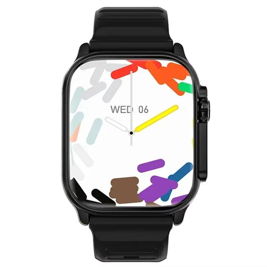 T900 Ultra Smartwatch with Bluetooth Connectivity, Message Alerts, Heart Rate Monitoring, and Sports Features for Android and iOS - Unisex Design