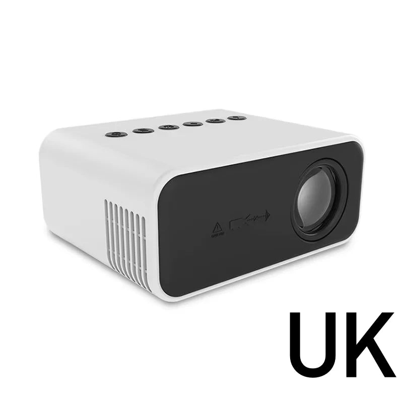 Xiaomi Mini Portable Projector - 8K HD Indoor Entertainment and Gaming Theater for Children