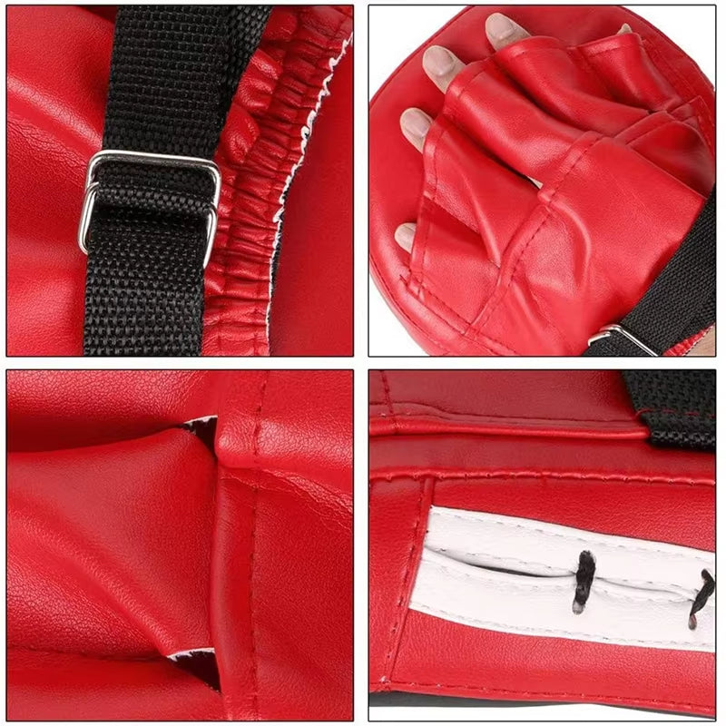 Curved Boxing Target Pad - Versatile Training Glove for Taekwondo, Muay Thai, and Mixed Martial Arts