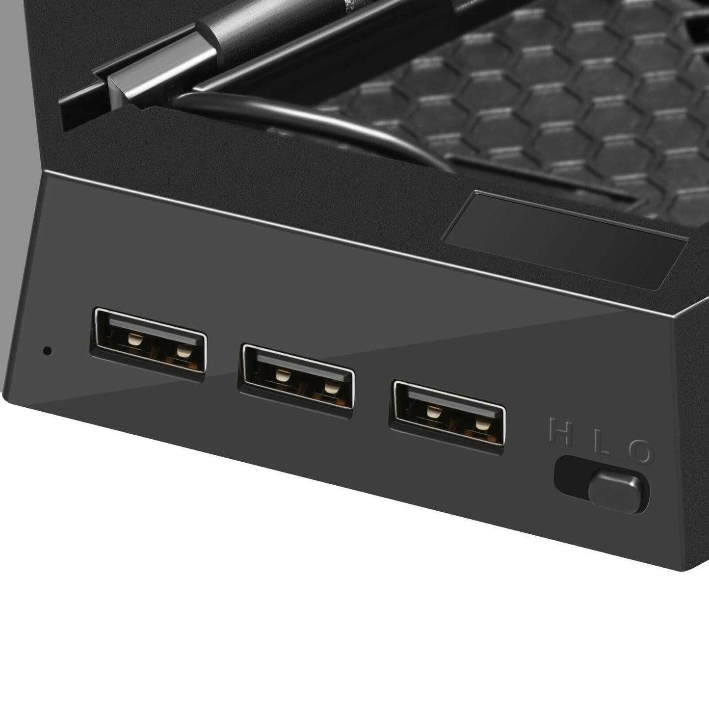 PS4 Vertical Cooling Station with Dual Controller Charging Dock for PlayStation 4