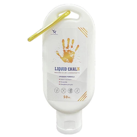 Liquid Chalk Magnesium Powder for Enhanced Grip in Weight Lifting and Climbing - Available in 100ml and 200ml