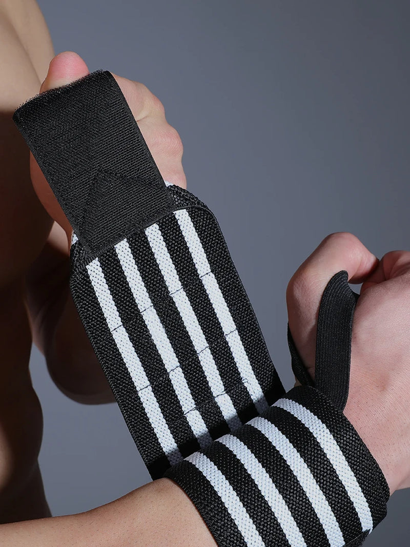 Adjustable Sweat-Absorbing Wrist Support Wrap