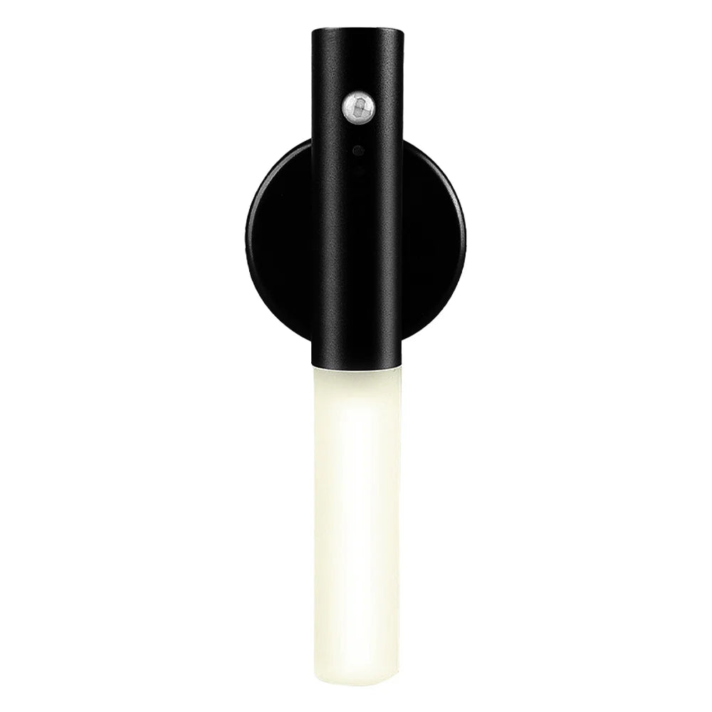 Wireless Magnetic LED Night Light with PIR Motion Sensor for Corridors and Cabinets