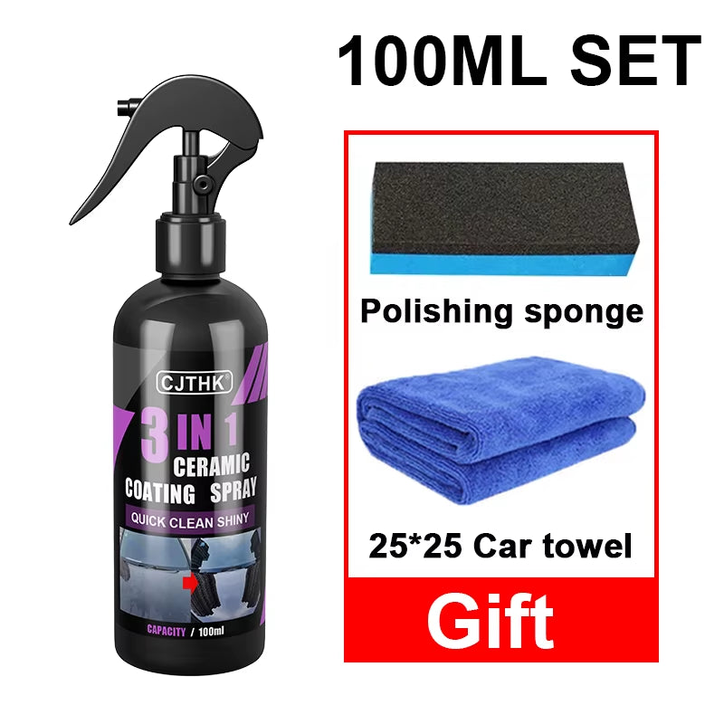 Car Ceramic Nano Coating - Advanced Hydrophobic Polishing Agent for Superior Paint Protection