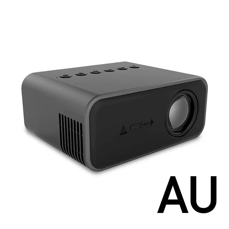 Xiaomi Mini Portable Projector - 8K HD Indoor Entertainment and Gaming Theater for Children