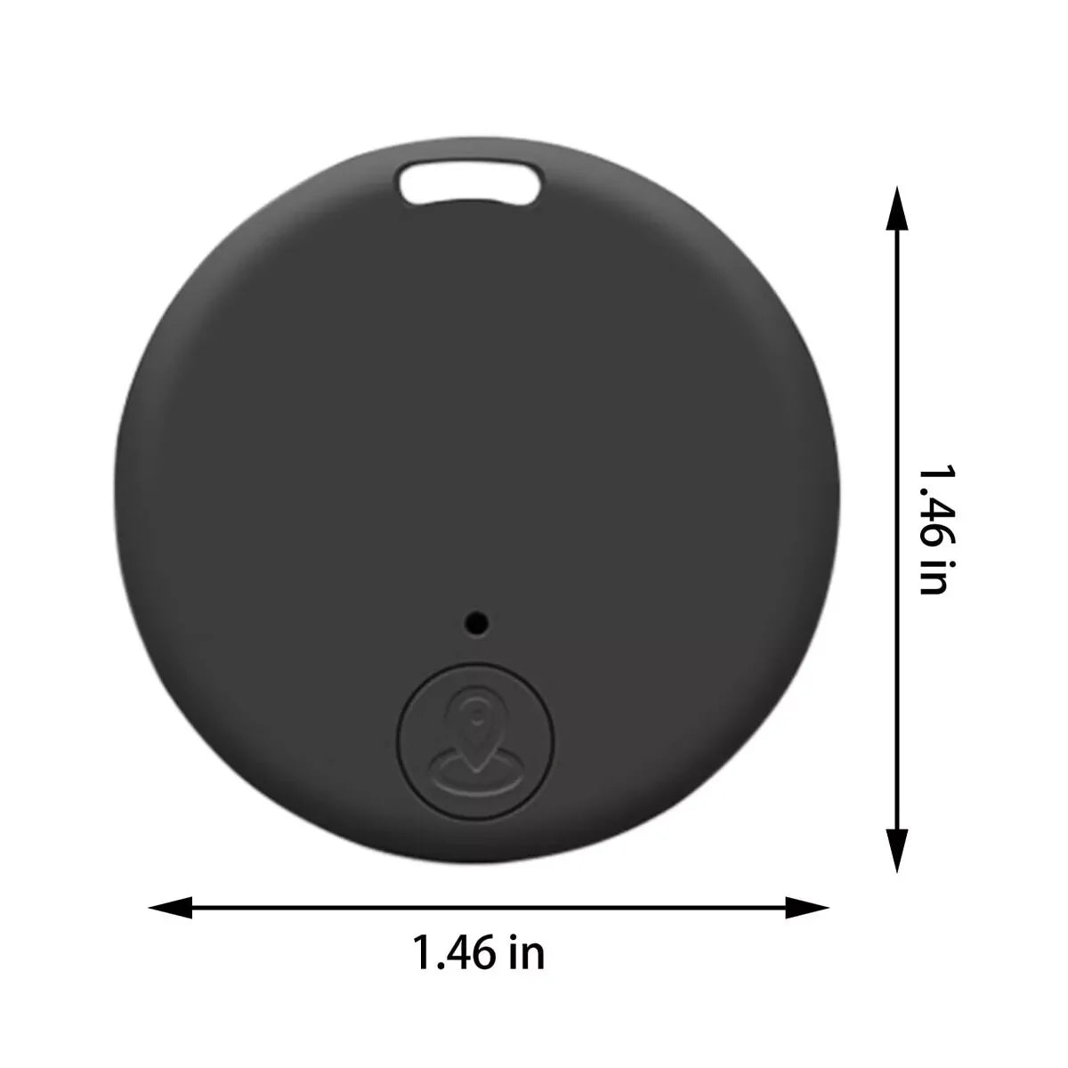 Bluetooth Mini GPS Tracking Key Tag for Children and Pets