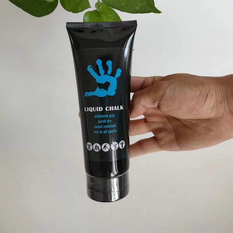 Liquid Chalk Magnesium Powder for Enhanced Grip in Weight Lifting and Climbing - Available in 100ml and 200ml