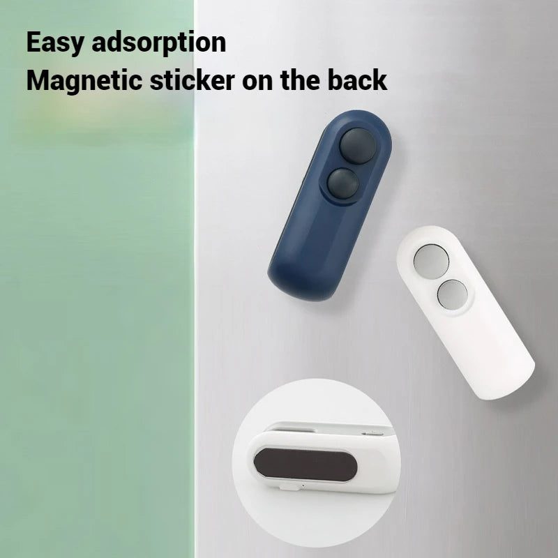 Rechargeable 2-in-1 Mini Plastic Heat Bag Sealer and Handheld Food Packaging Sealant Machine