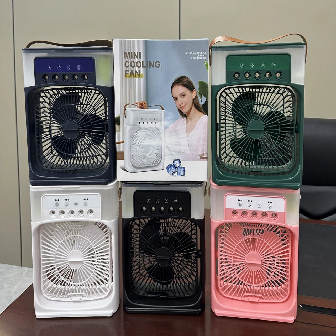 Portable Air Conditioning Fan Unit