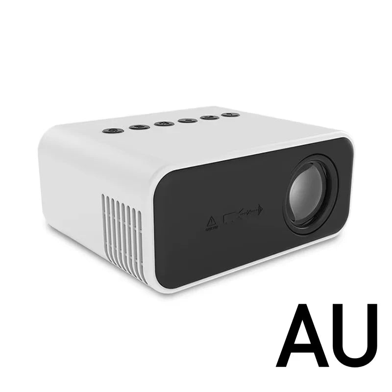 Xiaomi Mini Portable Projector - 8K HD Indoor Entertainment and Gaming Theater for Children