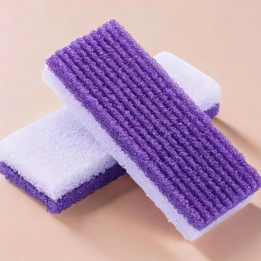 Professional Foot File and Exfoliating Dead Skin Remover for Home Pedicure Care