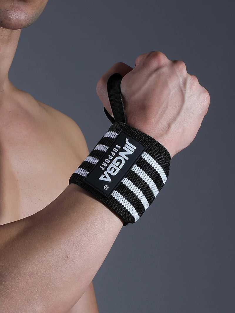 Adjustable Sweat-Absorbing Wrist Support Wrap