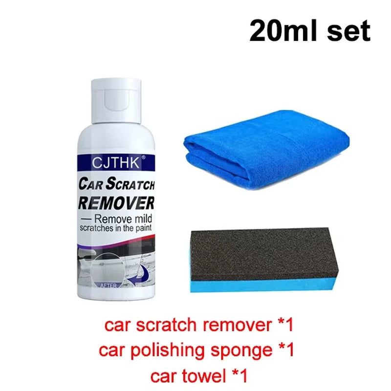 Car Scratch Remover and Polishing Compound for Automotive Surface Restoration and Swirl Repair