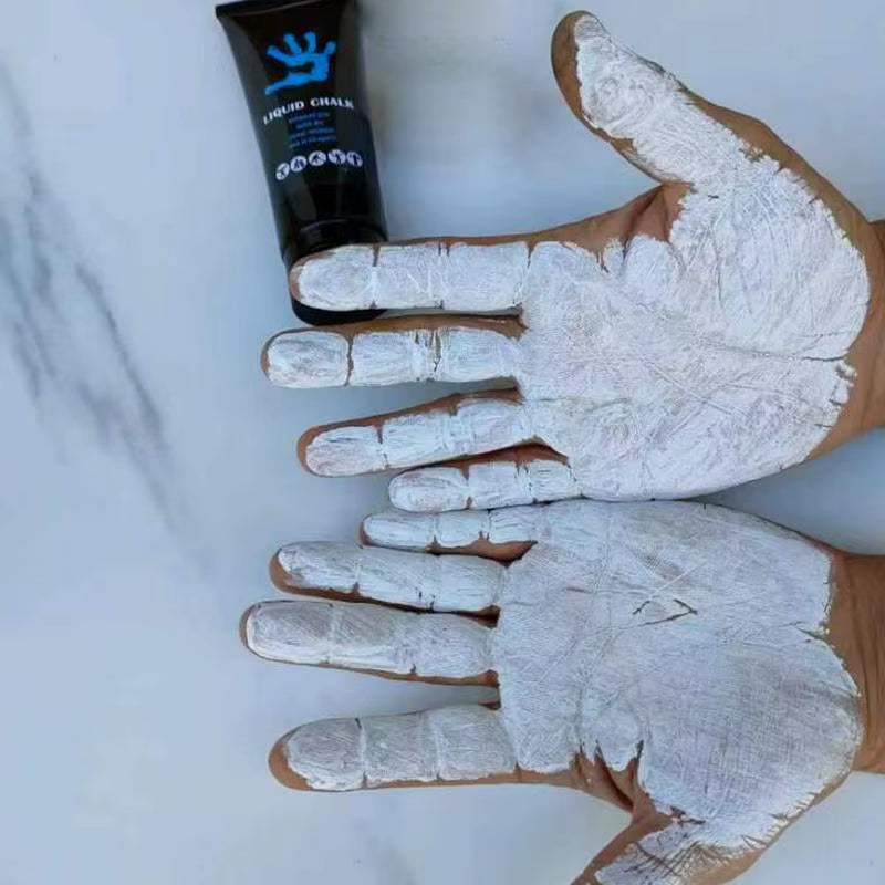 Liquid Chalk Magnesium Powder for Enhanced Grip in Weight Lifting and Climbing - Available in 100ml and 200ml