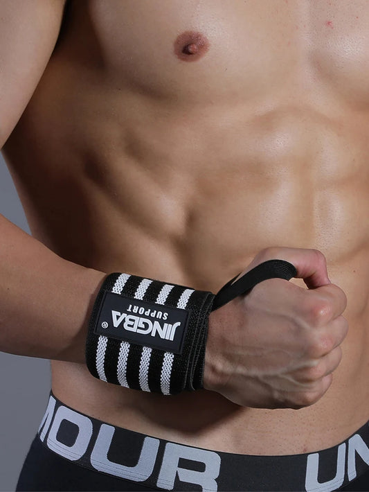 Adjustable Sweat-Absorbing Wrist Support Wrap