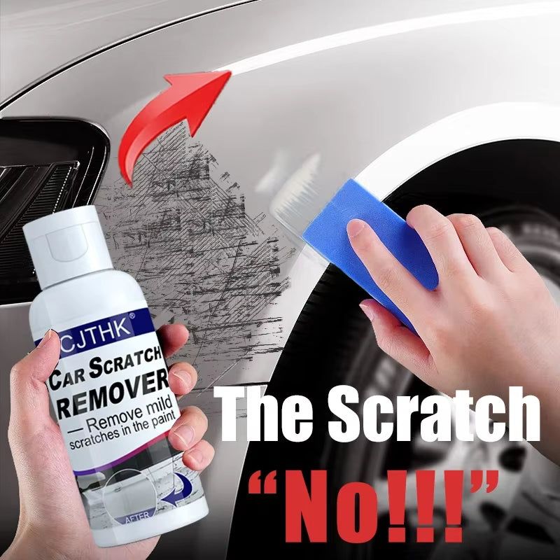 Car Scratch Remover and Polishing Compound for Automotive Surface Restoration and Swirl Repair